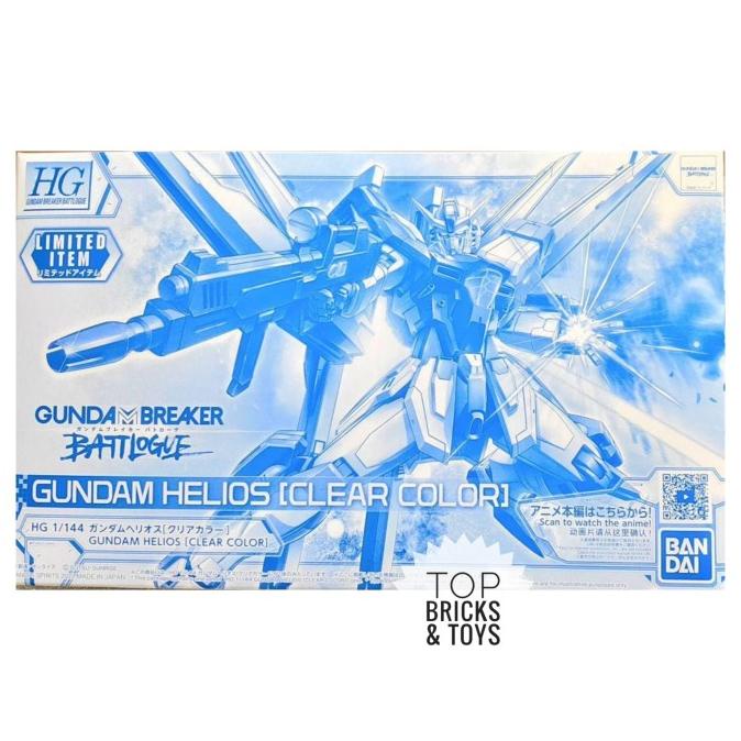 Bandai, HG 1/144 Gundam Helios (Clear Color) | Shopee Philippines