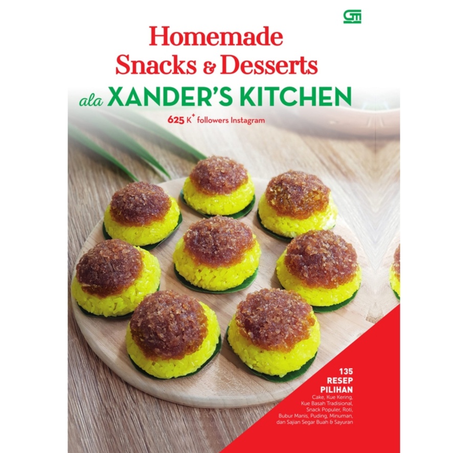Xanders Kitchen Homemade Snacks And Dessert Book, Cooking Recipe Book ...