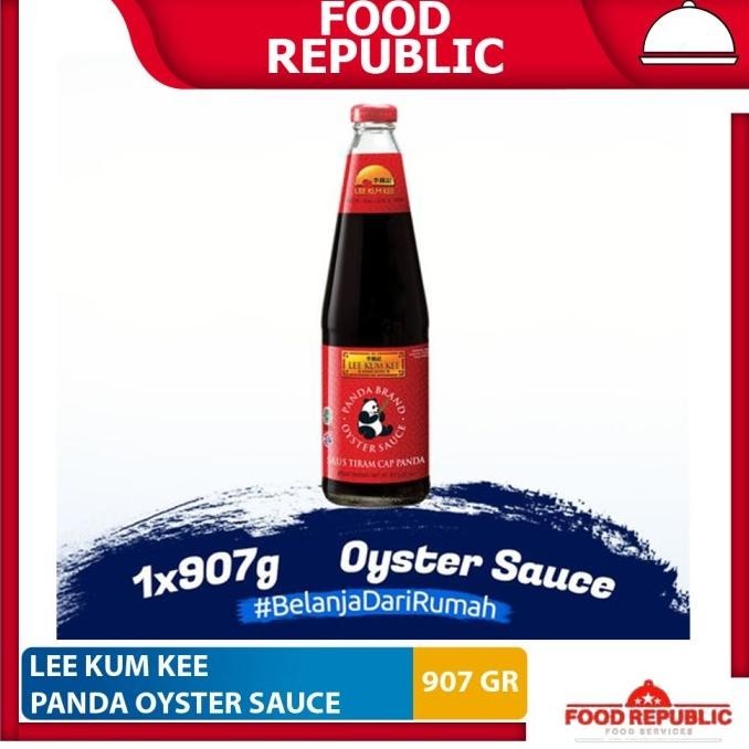 Lee Kum Kee Oyster Sauce 907gr Oyster Sauce Cap Panda Halal Chinese