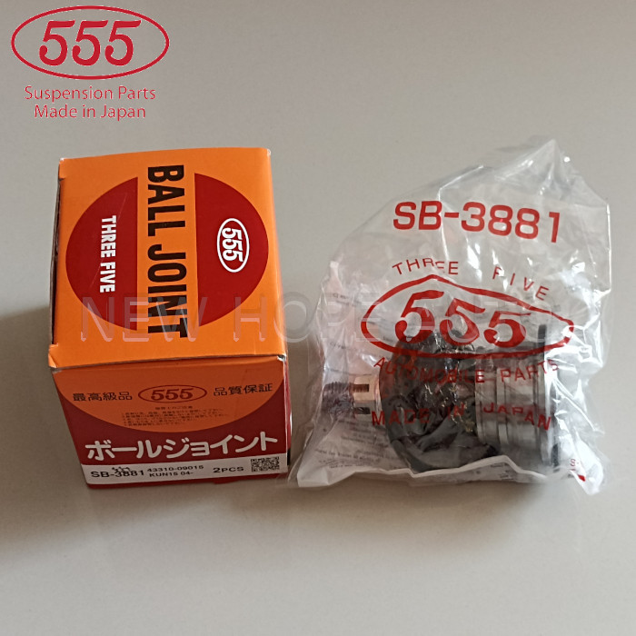 Top Ball Joint SB-3881 Sankei 555 Japan Balljoint Upper Kijang Innova ...