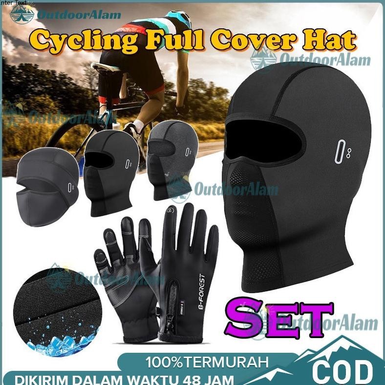Balaclava Slayer Motorcycle Bike Anti Uv Face Mask With Glasses Hole ...