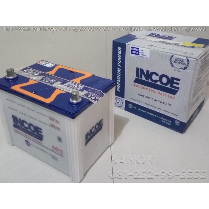 Ns70 Incoe Battery for Fuso, Colt Diesel, Byson, Saga Taxsi, Panther ...