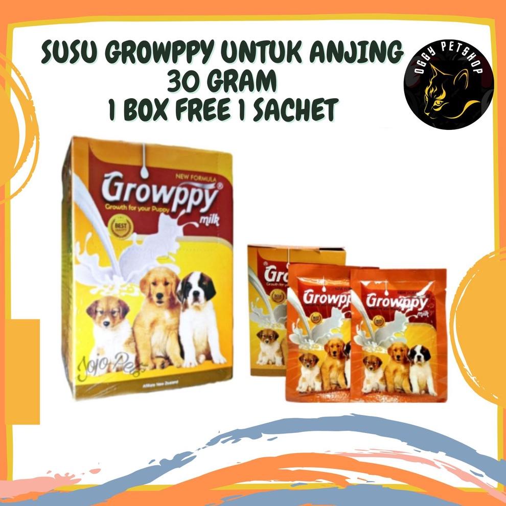 Limited Growppy Dog Milk- 1Box Growppy/ Dog Milk / Growppy / Growppy ...