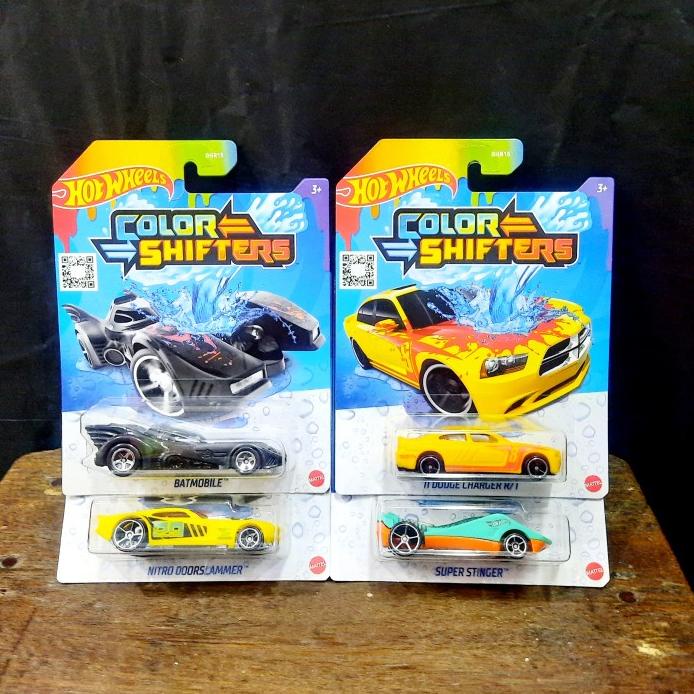 Original Hotwheels/Hot Wheels Color Shifters Can Change Color | Shopee ...