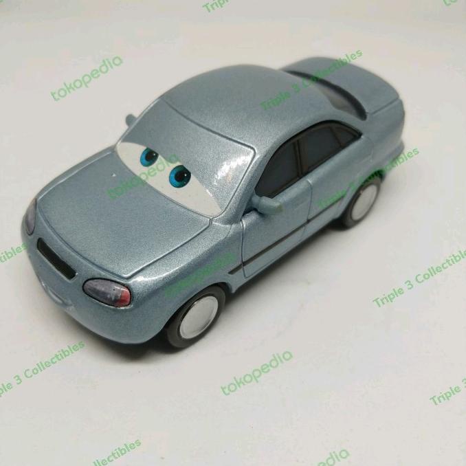 Diecast 1/55 Mattel Disney Cars SEDANYA OSKANIAN Dinoco Daydream 95 ...