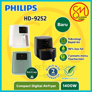 Philips Airfryer Essential Compact Digital HD9252/90 