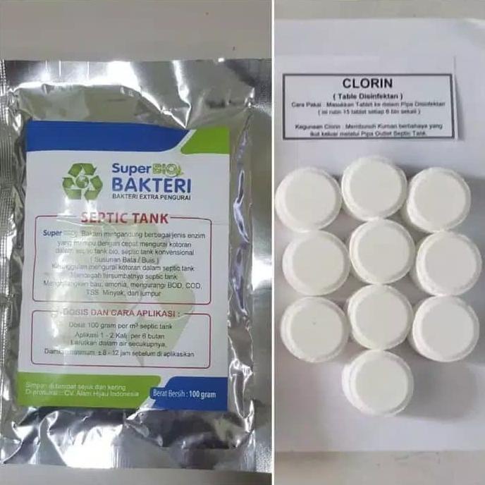 - 2 in 1 economical package of super bio powder, bacteria that ...