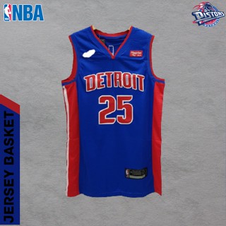 Derrick rose sales detroit pistons jersey