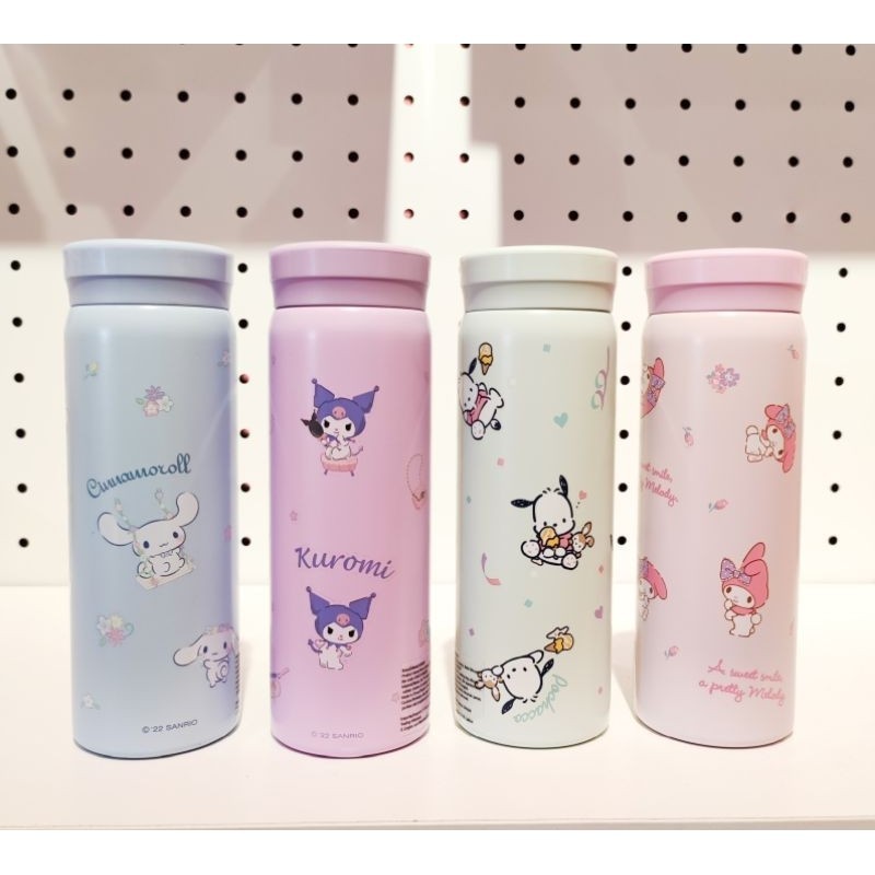 Miniso Bali Sanrio characters Insulated Bottle Hello Kitty Plastic ...