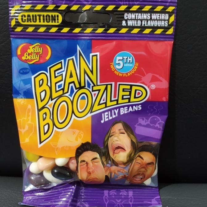 Bean Boozled refill plastic bag 5th edition (5th edition) 54gram Shopee Philippines