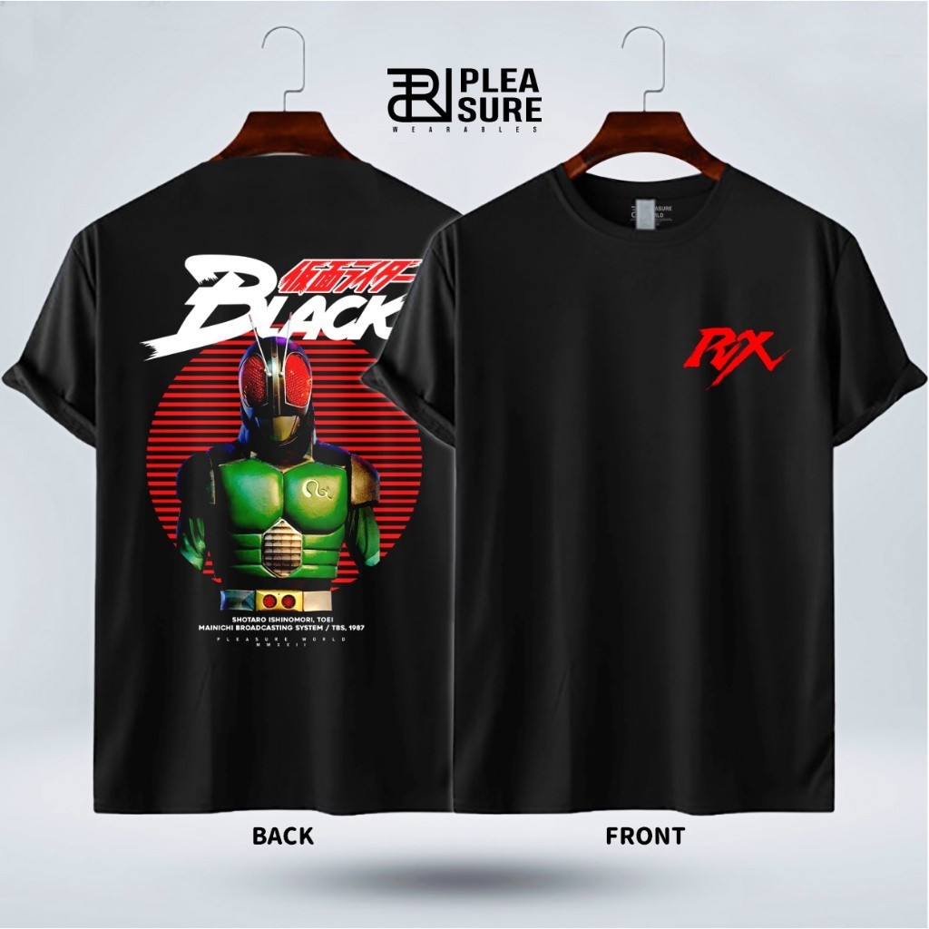 Kamen Rider RX t-shirt | World Pleasure | Shopee Philippines
