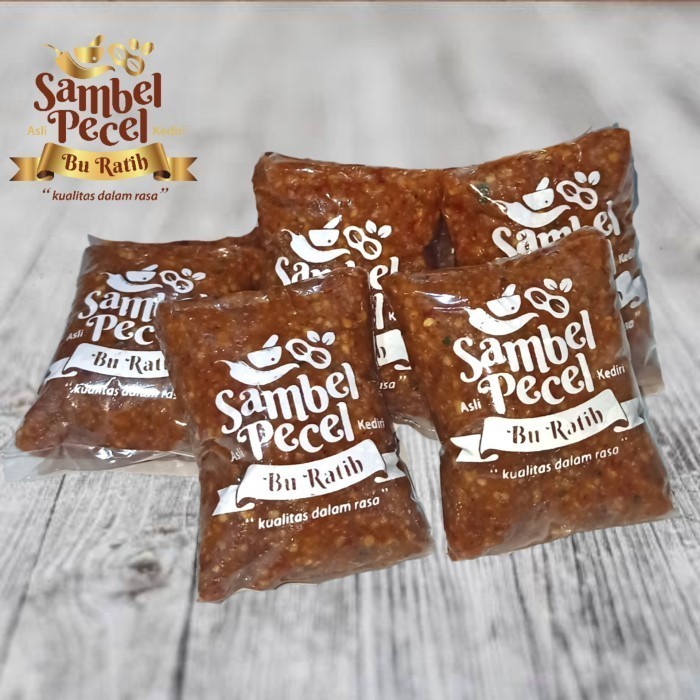 Sambal Pecel Sambal Pecel Seasoning Pecel Bu Ratih Kediri | Shopee ...