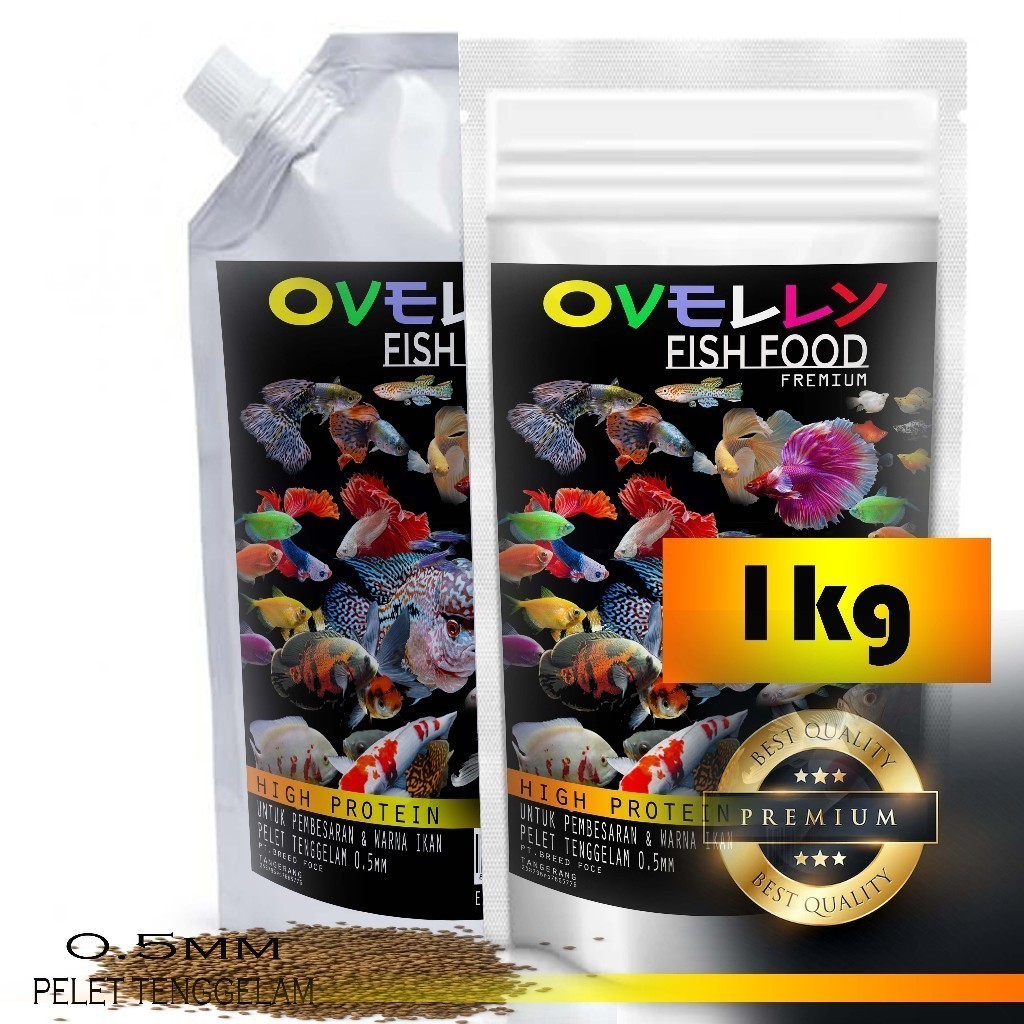 High Protein Fish Pellets For Fish Color And Enlargement. Fish Food