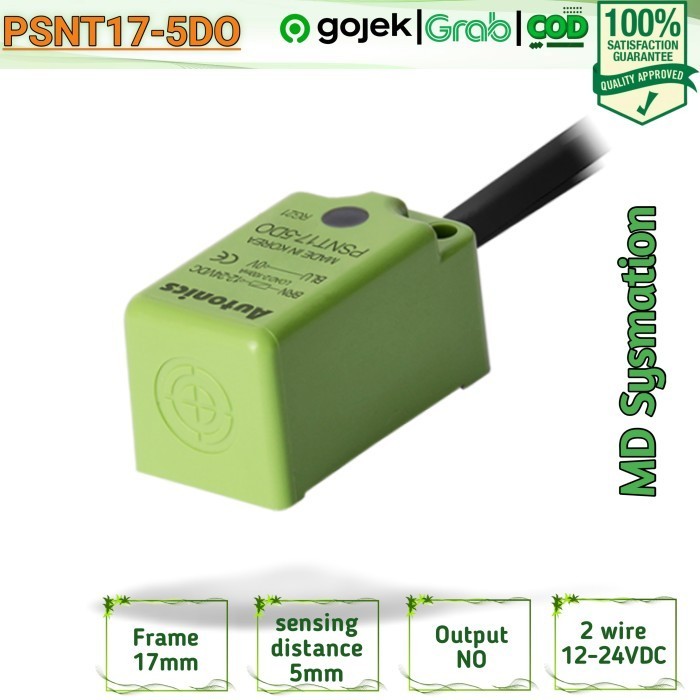 Autonics Psnt17-5Do Proximity Sensor Ac 2 Wire | Shopee Philippines