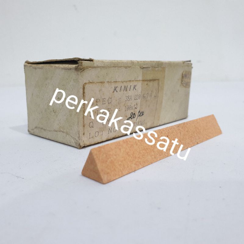 FINISHING STONE KINIK 100 X 13 A38 220V TRIANGLE KINIK TRIANGLE ...