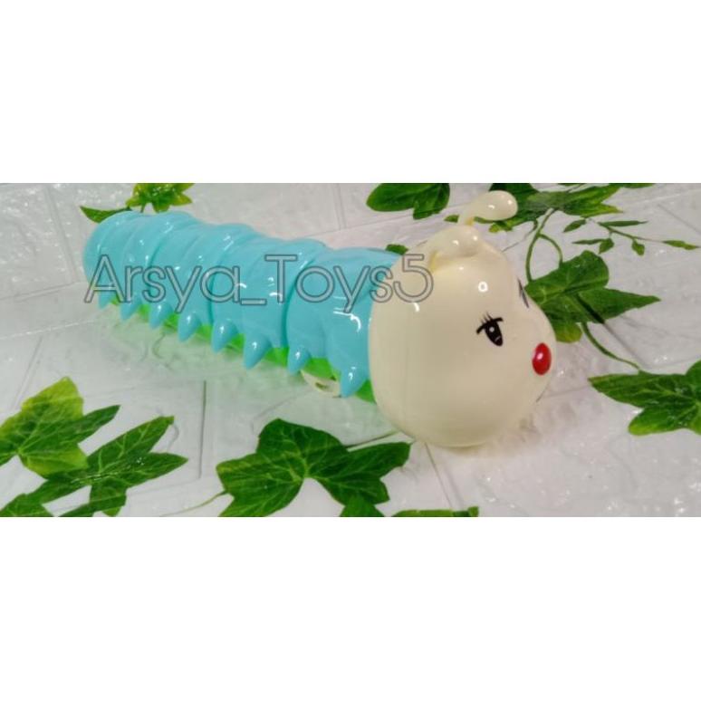 Jumbo Caterpillar Children's Toys Pull Oct 7233 Shopee Philippines