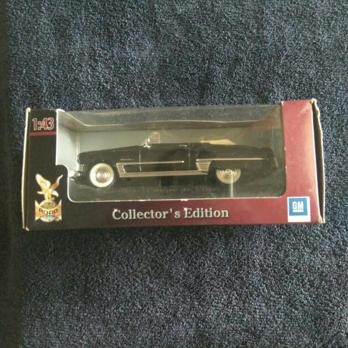 Miniature Cadillac Coupe DeVille – Yat Ming Diecast – Modèle Réduit Neuf Sous Emballage