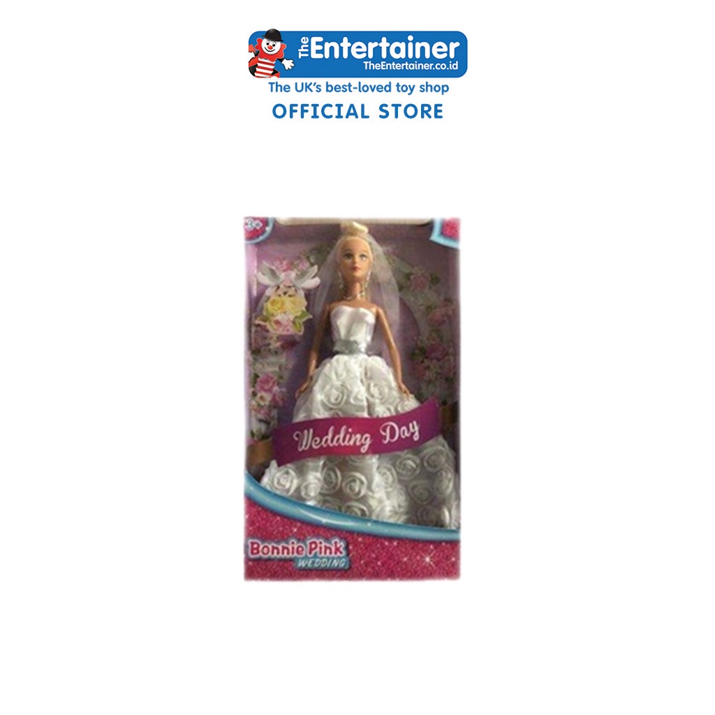 Addo Bonnie Wedding Dress - Girl's Doll | Shopee Philippines