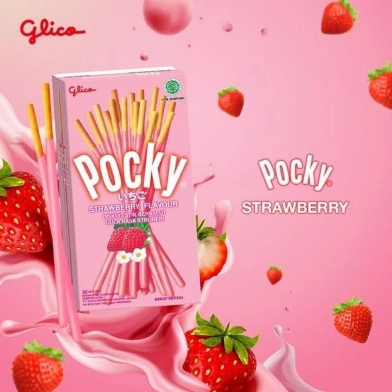 Pocky Wafer Stick - NETTO 22GR Brownies Wafer Stick Poki Wafer Stick ...