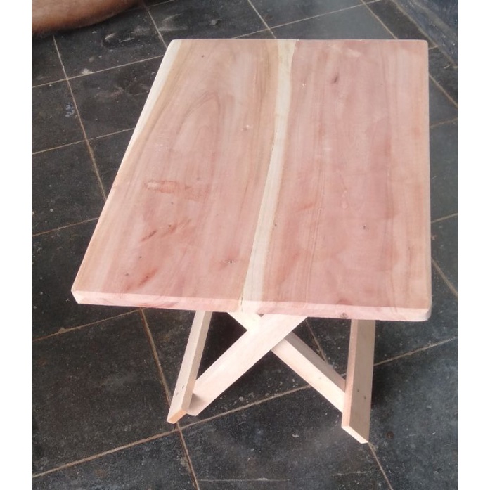 Wooden folding table, children's study table, Koran reading table, tpa ...