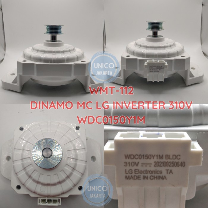 Mesin Lg Inverter Washing Machine Dynamo 310v Wdc0150y1m Shopee Philippines 0951