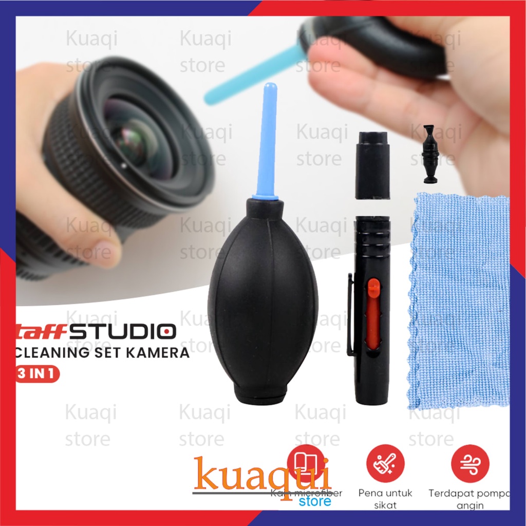 Cleaning Set 3 in 1 Anti-Scratch Dust Camera | Shopee Philippines
