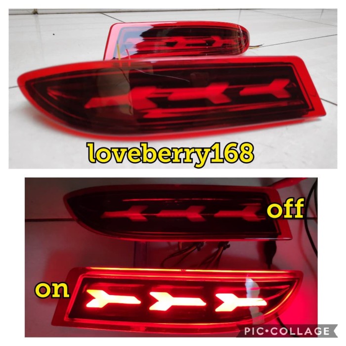 Avanza 2016 Reflector Bumper: Sebuah Kajian Mendalam tentang Desain, Fungsi, dan Pertimbangan