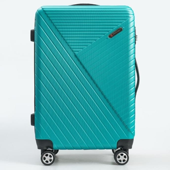 Hardcase Fiber Cabin Suitcase Size 20 inch Polo City 076