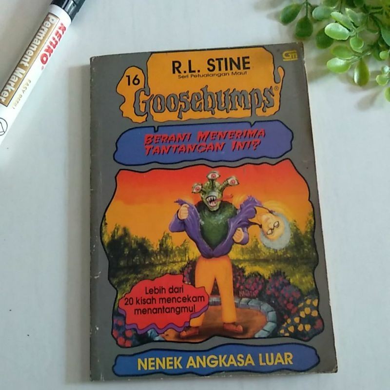 Goosebumps Novel Death Adventure Series no. 16 prelove RL stine ...