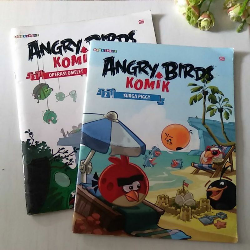Preloved Angry Birds Comic | Shopee Philippines