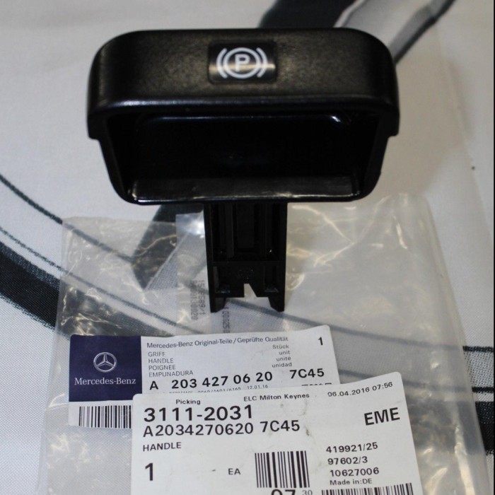 Hand Brake Pull Mercedes W203 Parking Brake Pull Handle Mercy C200