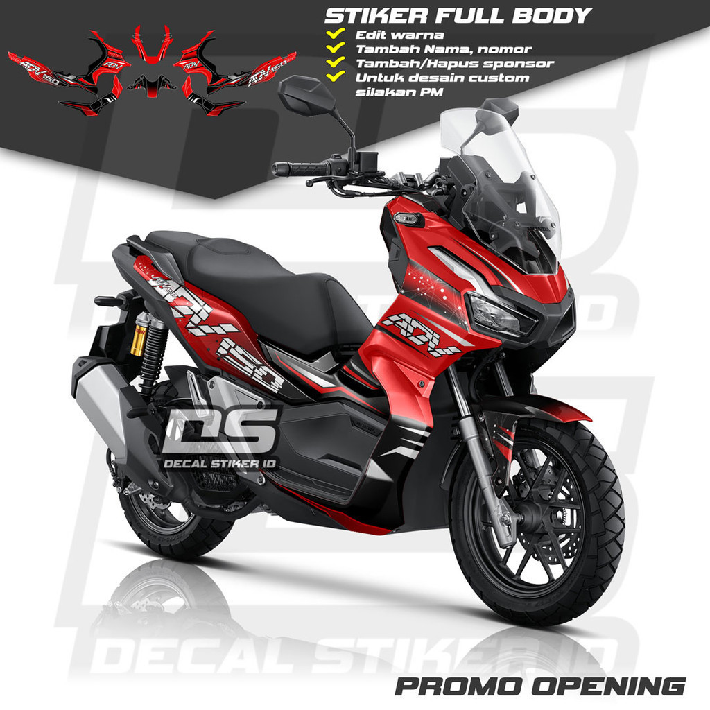 Cool Full Body ADV Decal Cool Full Body ADV Stickers Latest ADV ...