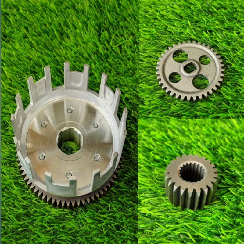 MESIN Draftgear viar per 6 imported gear equation 21 70 pnp engine gl ...