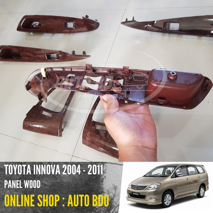Old Innova Wood Panel 2004-2011 Good Quality Change Model | Shopee ...