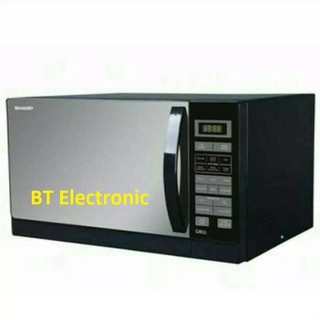 sharp microwave oven with grill r 61e s 20 liters