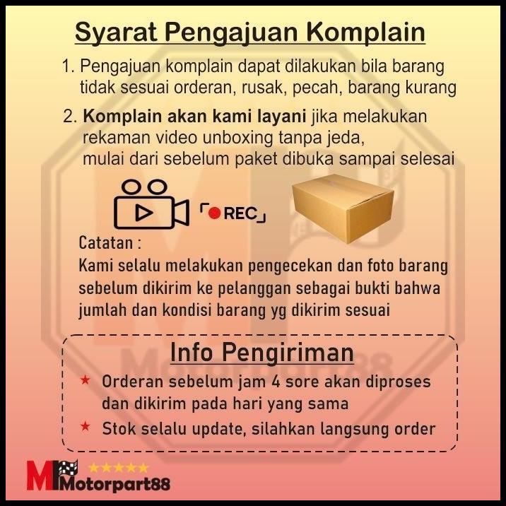 Hot DEAL Rear Brake Pads BREAK SHOE RX KING SCORPIO BYSON Best Selling