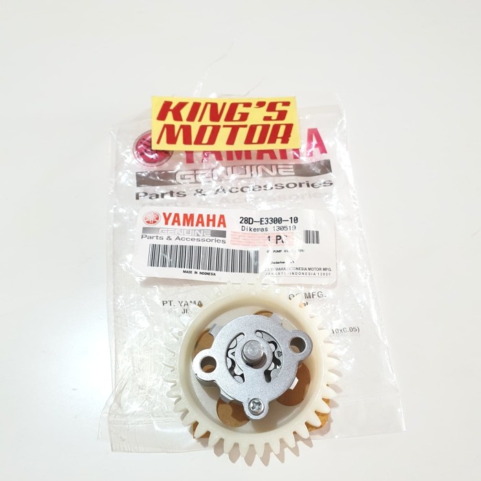 Mio SPORTY Oil Pump, SMILE, SOUL, FINO Carburetor, NOUVO (28D E3300