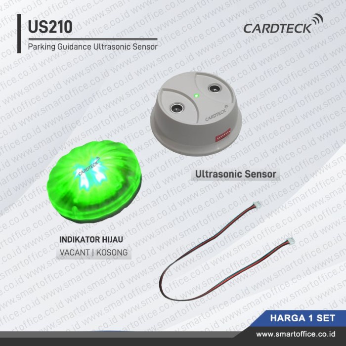 Ultrasonic Vehicle Parking Sensor + Parking Guidingance Cardteck Light ...