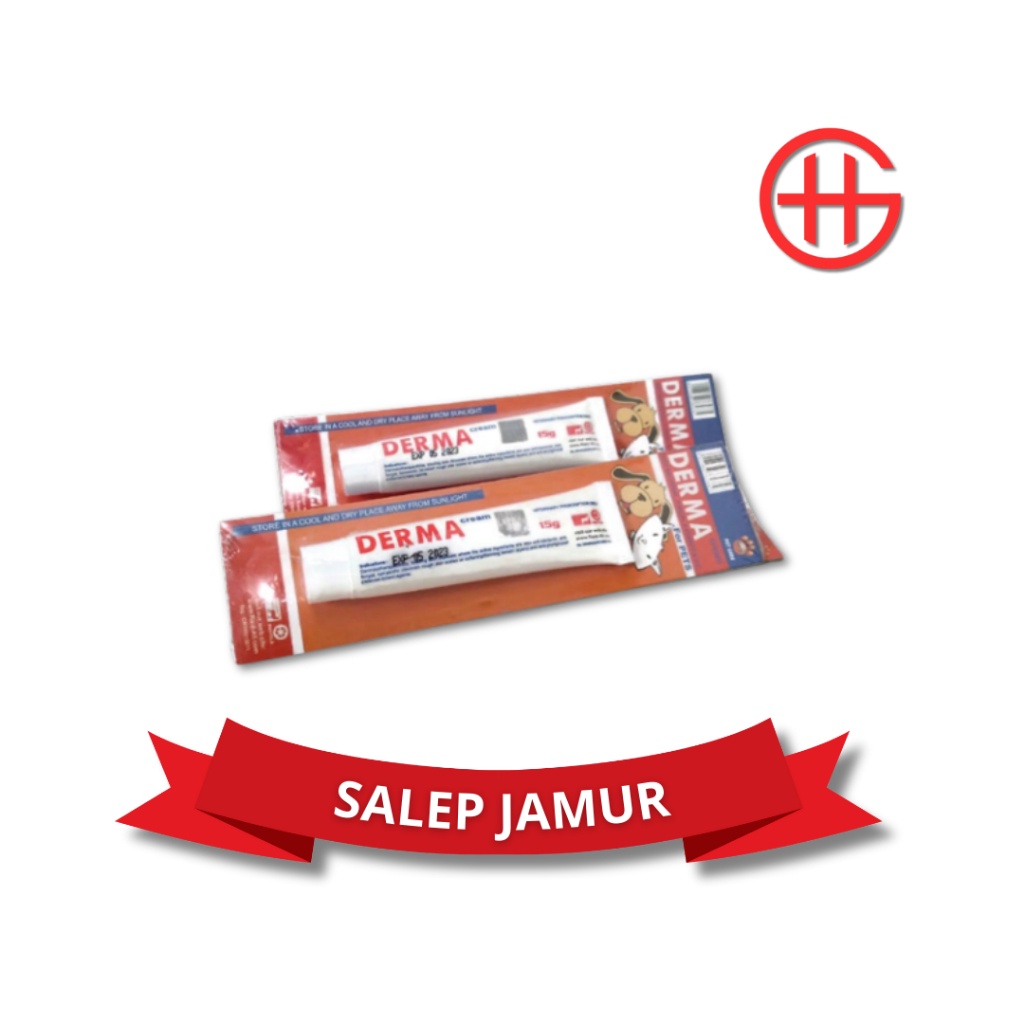 GH DERMA CREAM Cat & Dog Ointment | Skin Care Cream | Anti-Fungus ...