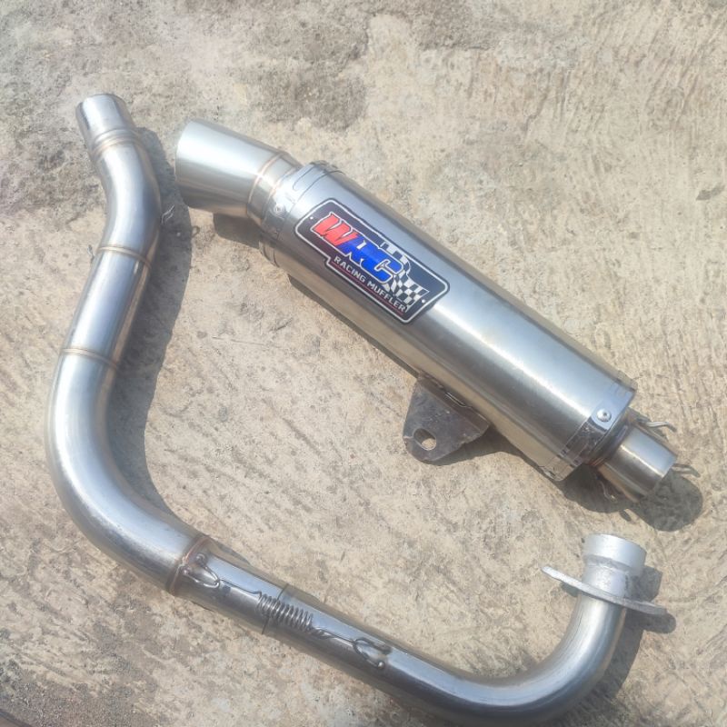 Wrc samlong cobra vario beat mio nmax aerox racing exhaust | Shopee ...