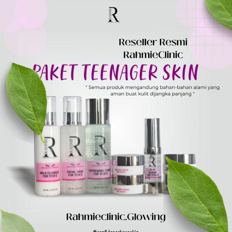 Rahmie Clinic Health & Beauty Center Complete for Teens Package for ...