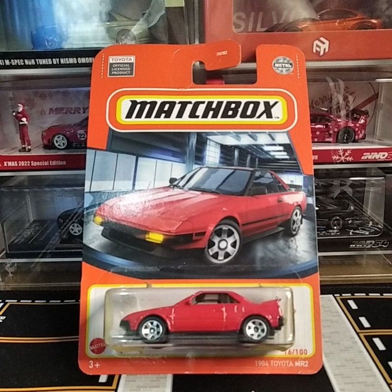 Matchbox 1984 Toyota mr2 | Shopee Philippines