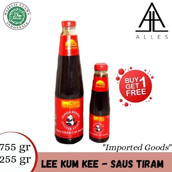Lee Kum Kee Panda BUNDLING Buy 1 Get 1 Free Oyster Sauce Halal Shopee
