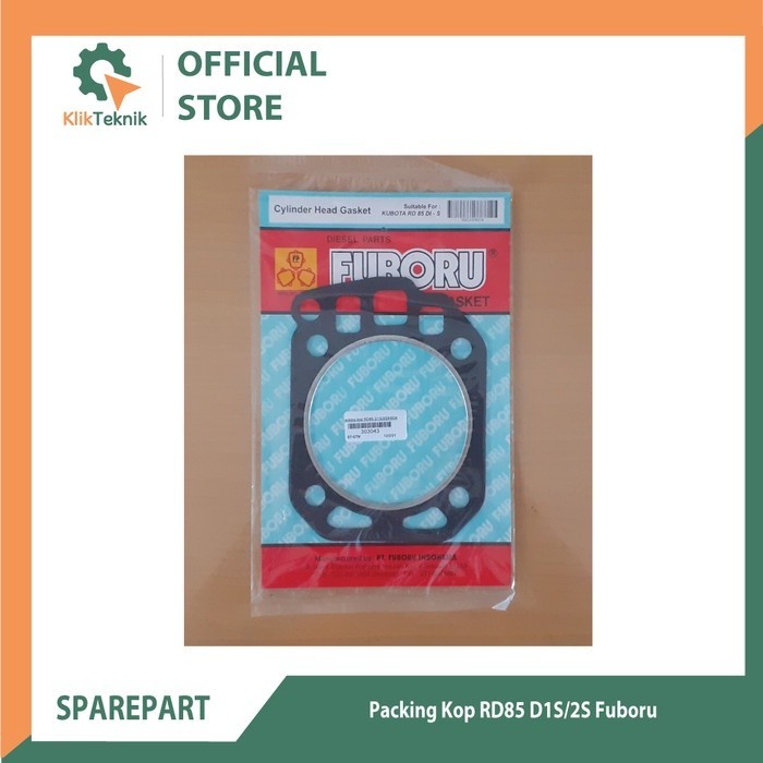 Packing kop/cylinder gasket head RD85 D1S/2S Fuboru | Shopee Philippines