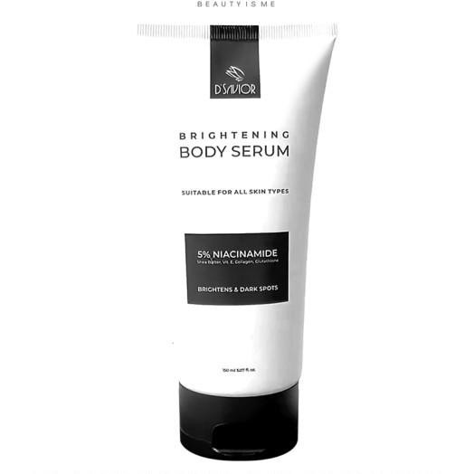 D'Savior D Savior Body Whitening Bright Body Serum | Shopee Philippines