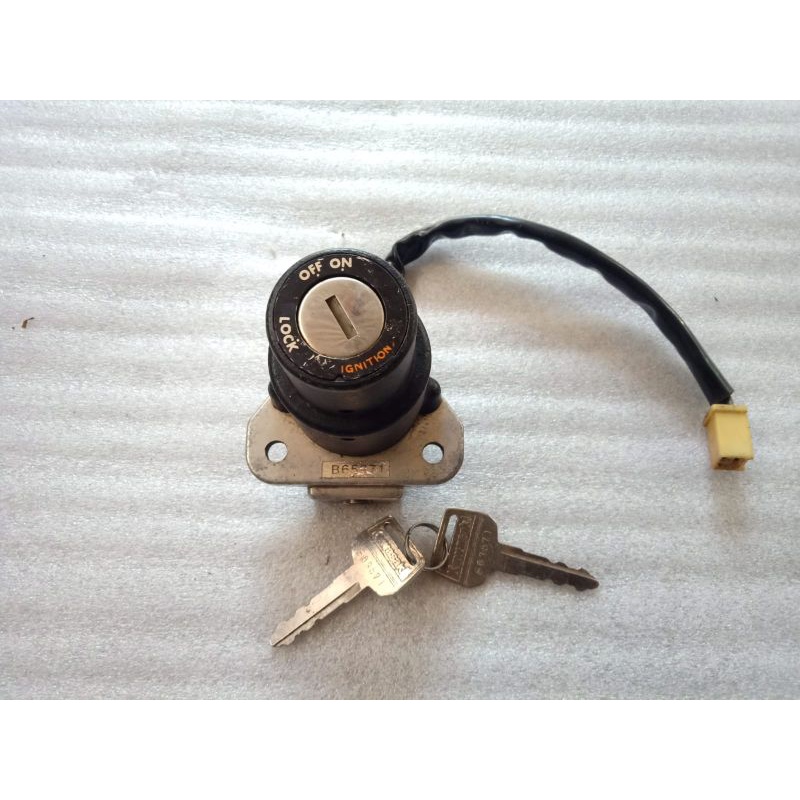 Ignition key kawasaki binter merzy binter gto ar125 Original nos japan ...