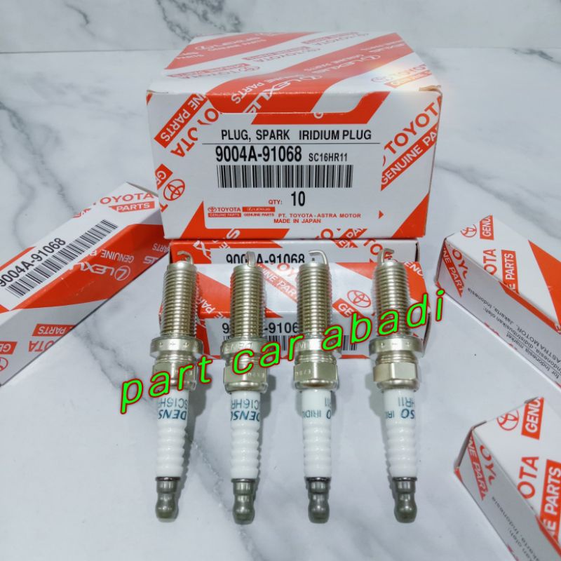 Iridium Spark Plug/Spark Plug Original Toyota Set Sienta Sigra And New ...