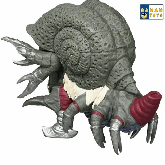 Ultraman Three Kaiju Monster Ultra Monster Gatanothor Gatanozoa ...