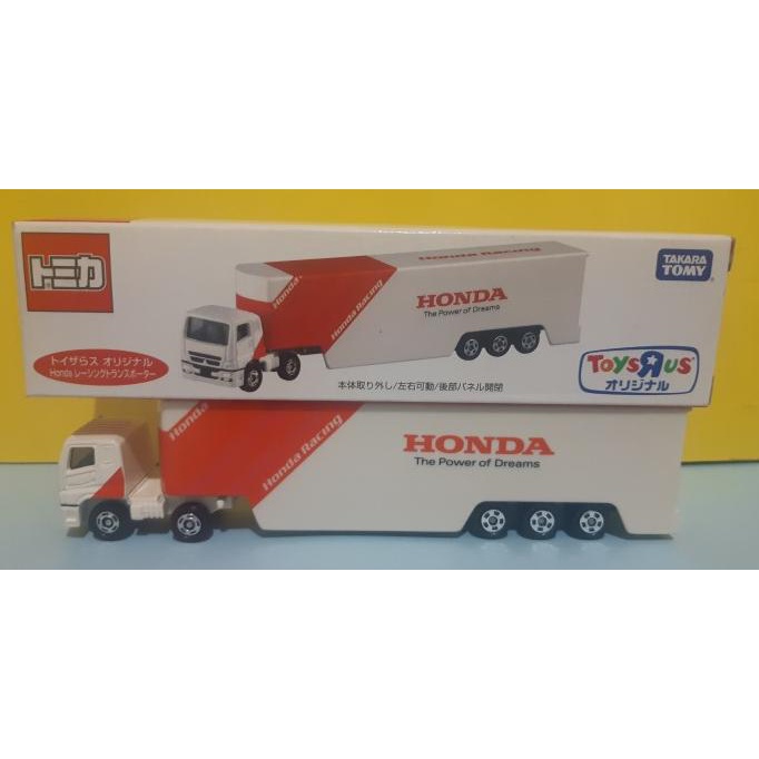 Tomica Takara Tomy Toys R Us Honda Racing Transporter | Shopee Philippines