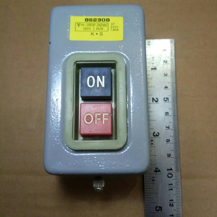 On Off Switch/ On Off Switch/ Power Push Button Switch 30 Ampere A ...